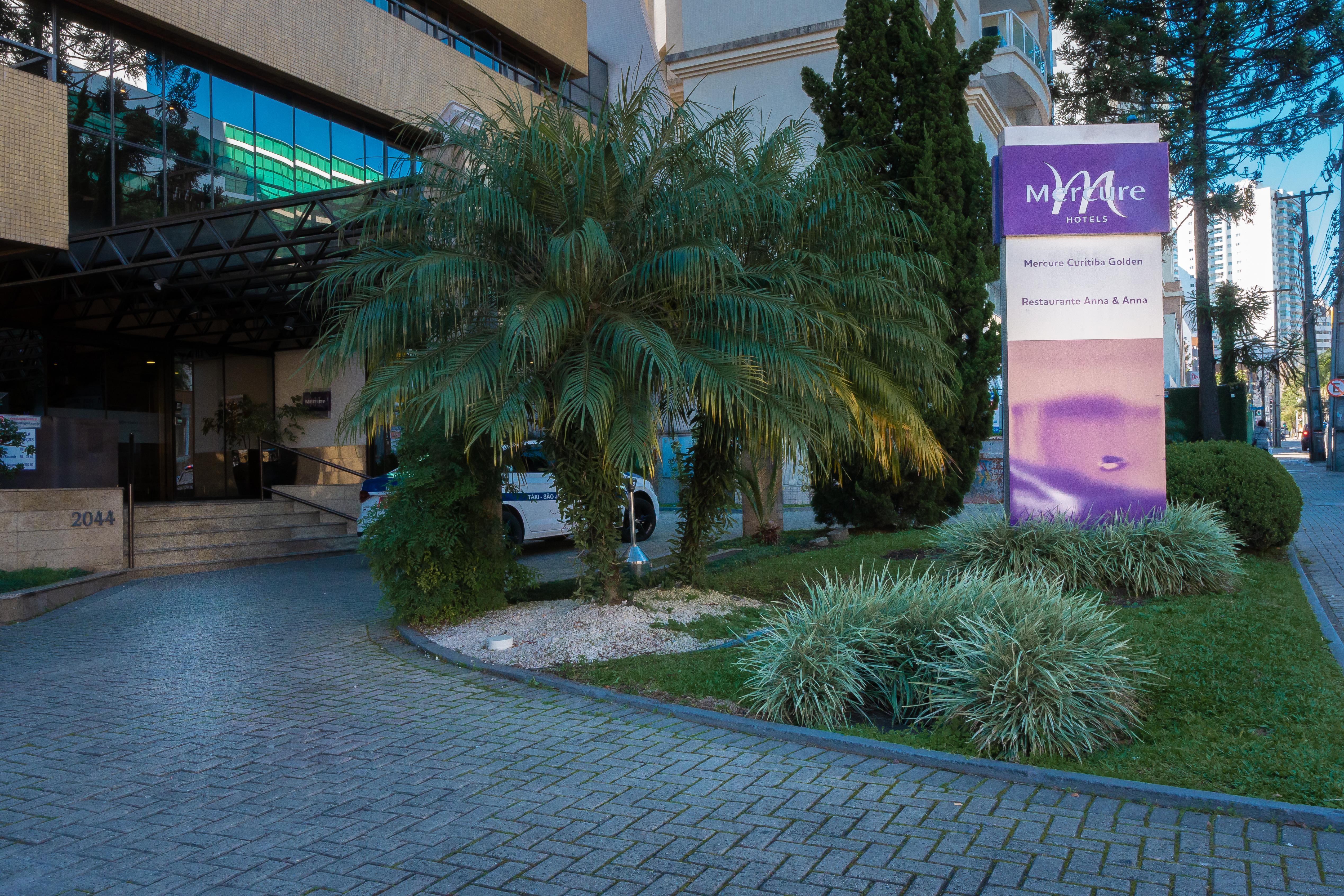 Mercure Curitiba Golden Exteriér fotografie