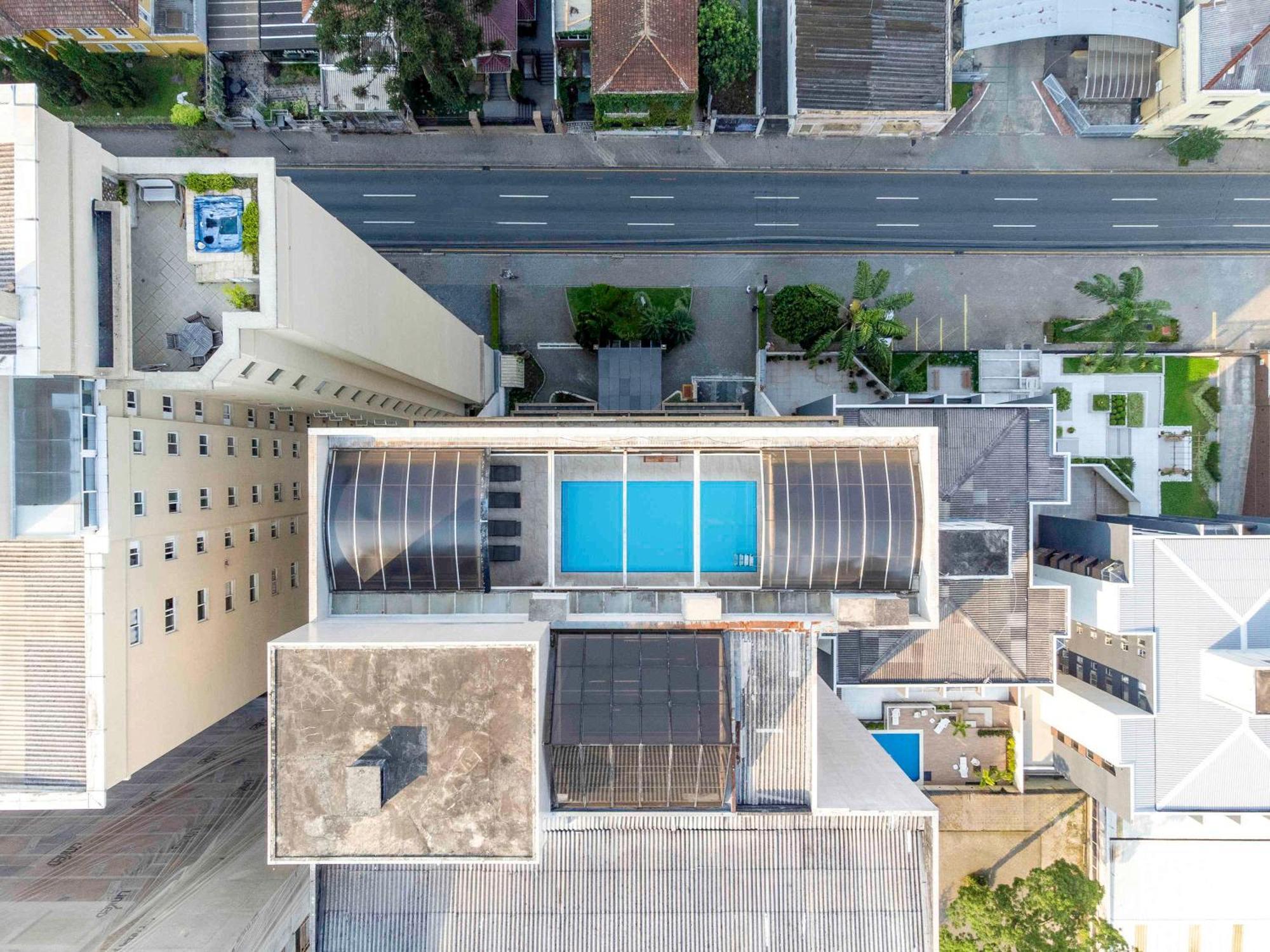 Mercure Curitiba Golden Exteriér fotografie