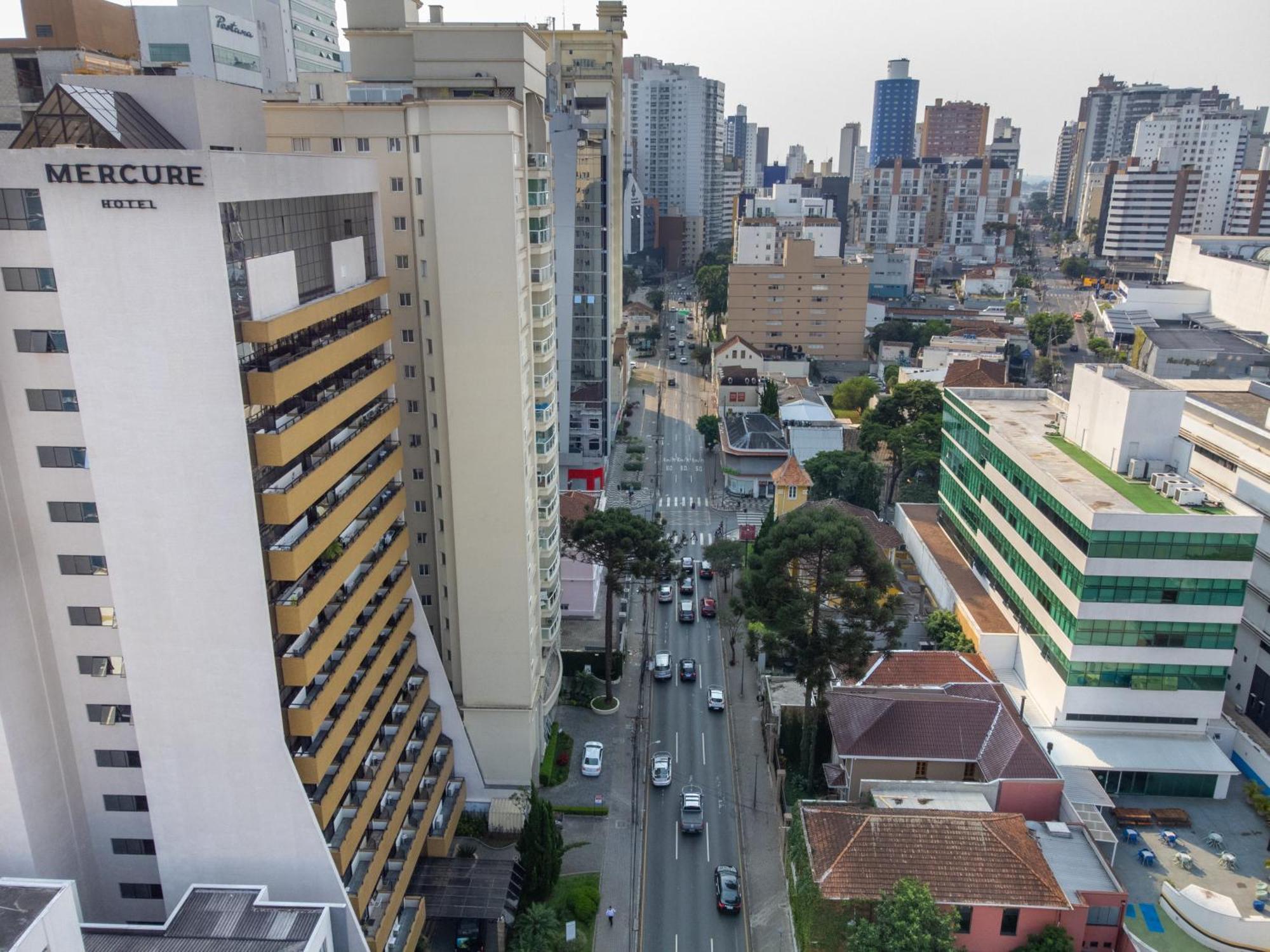 Mercure Curitiba Golden Exteriér fotografie