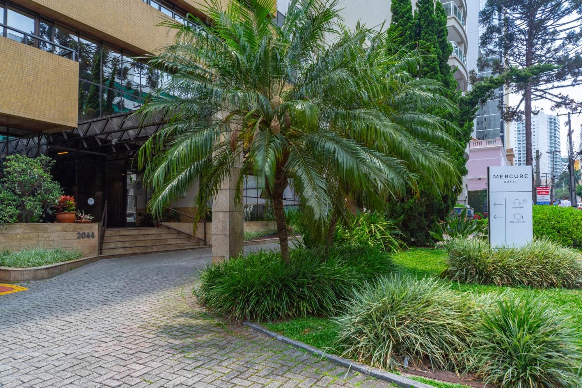 Mercure Curitiba Golden Exteriér fotografie